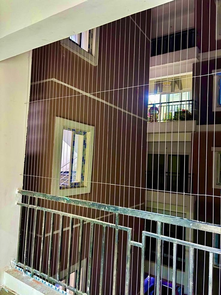 Balcony Safety Nets